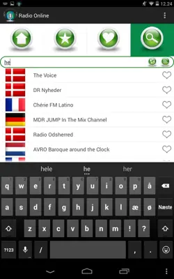 Radio Online android App screenshot 0