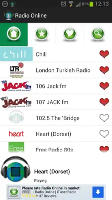 Radio Online android App screenshot 10