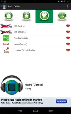 Radio Online android App screenshot 2