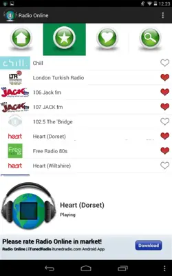 Radio Online android App screenshot 3