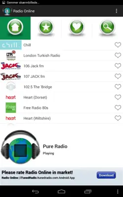 Radio Online android App screenshot 4