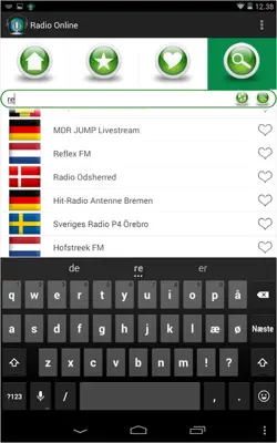 Radio Online android App screenshot 5