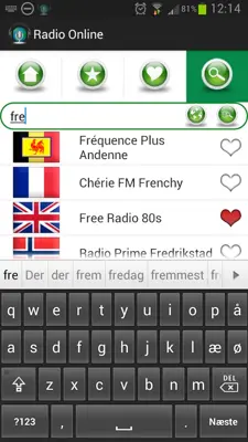 Radio Online android App screenshot 6