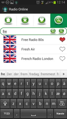 Radio Online android App screenshot 7