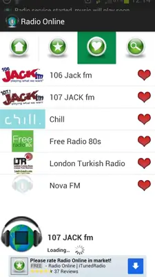 Radio Online android App screenshot 8